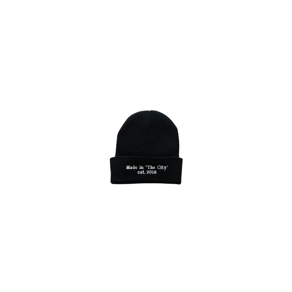 Unisex Made in 'The City' beanie