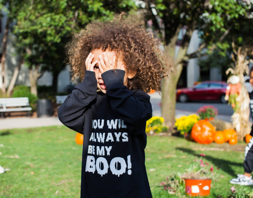 YOU WILL ALWAYS BE MY BOO L/S SHIRT