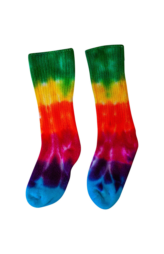 Kidchella Rainbow Socks