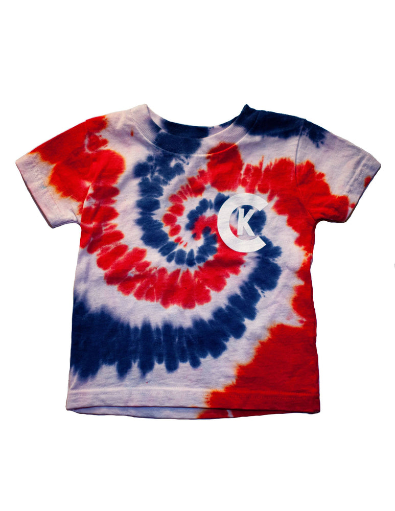 RED, WHITE AND BLUE T-SHIRT